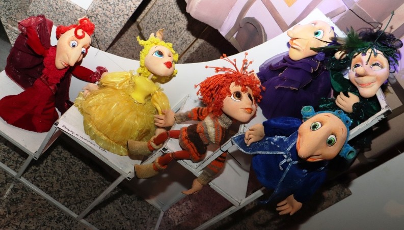  Изложба с над 100 кукли по случай 60 години Куклен театър 