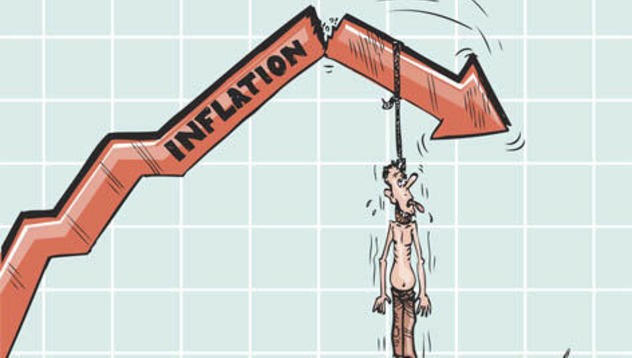 Инфлацията премина 4%, икономиката се задъхва 
