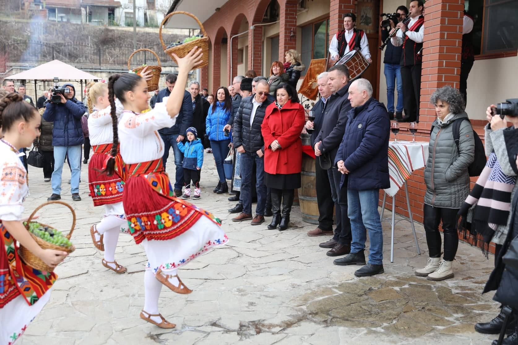 Министър Десислава Танева посети Нисово на 14 февруари