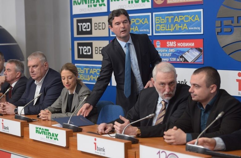 Найден Зеленогорски създаде нова партия и си постави за цел да да обедини десните сили