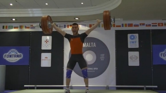 Стилиян Гроздев от ТСК- Русе със злато на олимпийския квалификационен турнир по вдигане на тежести в Малта