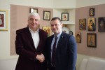 Българска делегация, начело с кмета на Русе Пенчо Милков, се срещна с градоначалника на Гюргево Николае Барбу