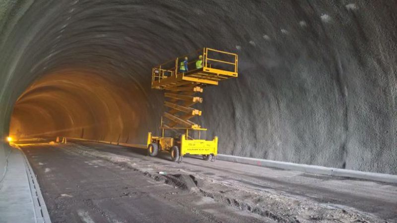  Ремонтът на тунела 