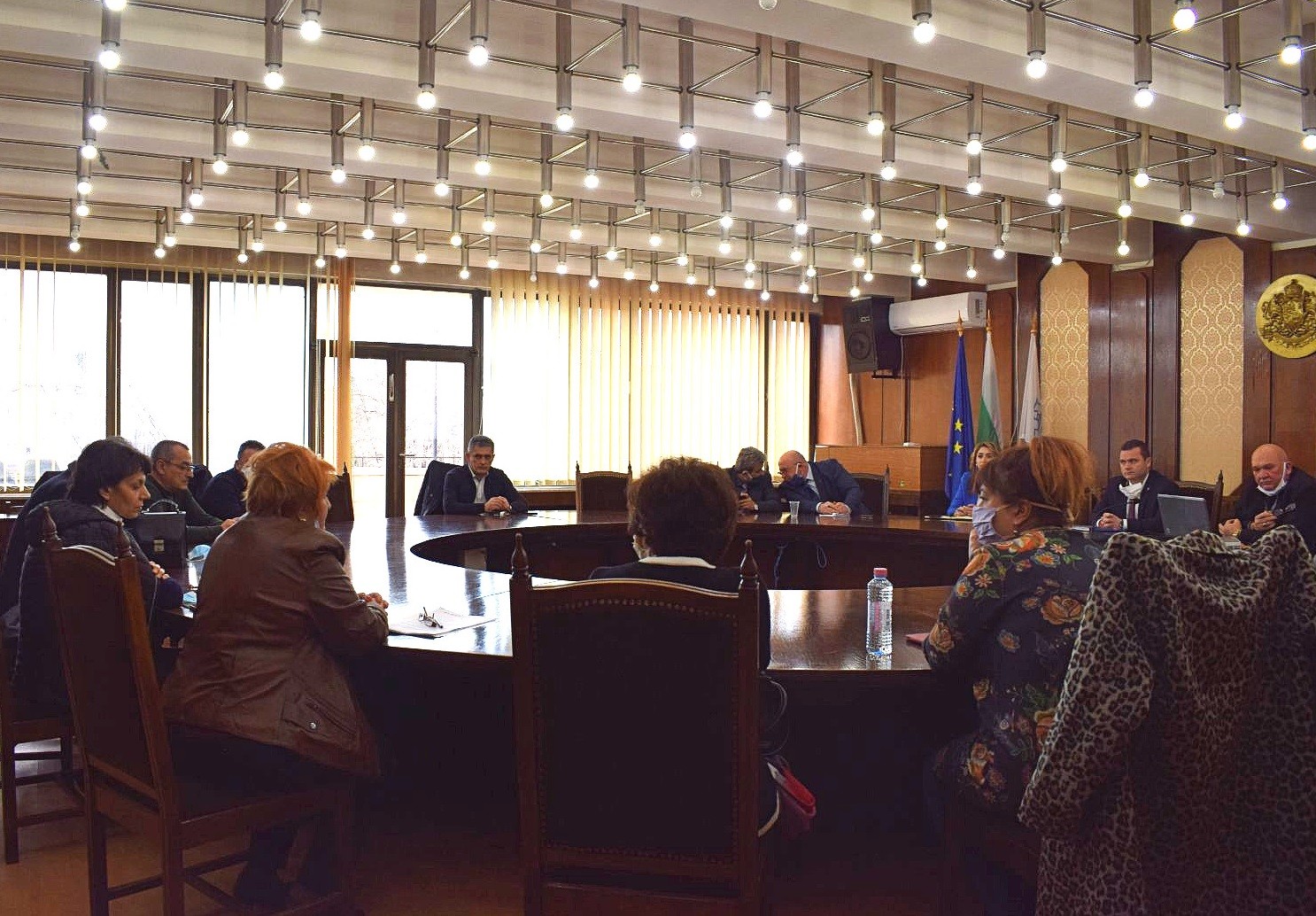 Кметът Милков обсъди мерките срещу пандемията с директорите на болници и лаборатории в Русе