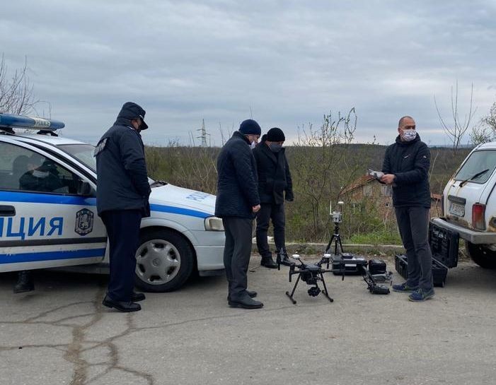 Oбщина Русе следи за сигурността във вилната зона  с дронове