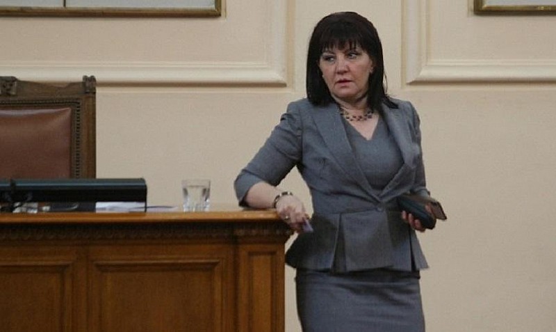 Цвета Караянчева за новите заплати на депутатите: Няма да ги замразим