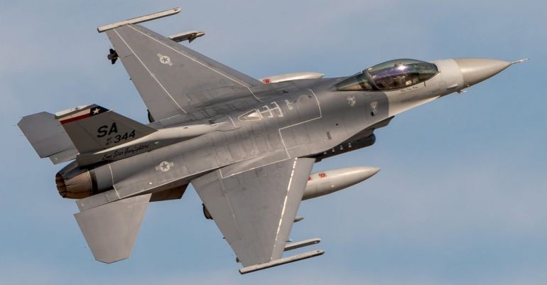 Пентагонът обяви договора с България за F-16. Струват $512 млн. без двигателите 