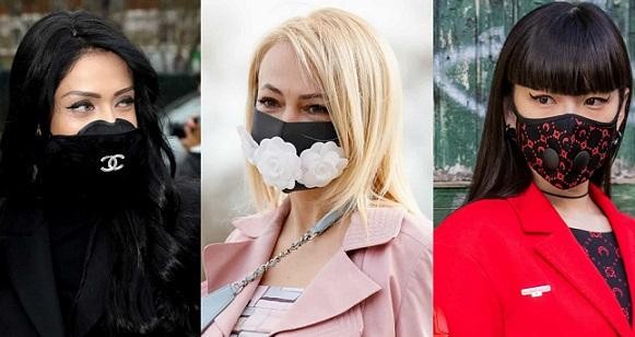 Луксозни модни марки шият маски за медиците 