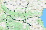    Маршрутът от Румъния към ГКПП “Капитан Андреево” или ГКПП “Капитан Петко войвода” от „Дунав мост 1“ е по път I-5 Русе – Велико Търново