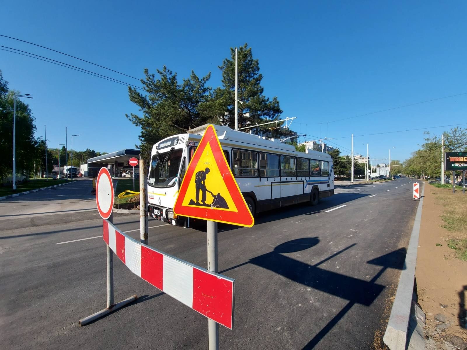 Пускат движението по бул. „Липник“ по-рано от планираното