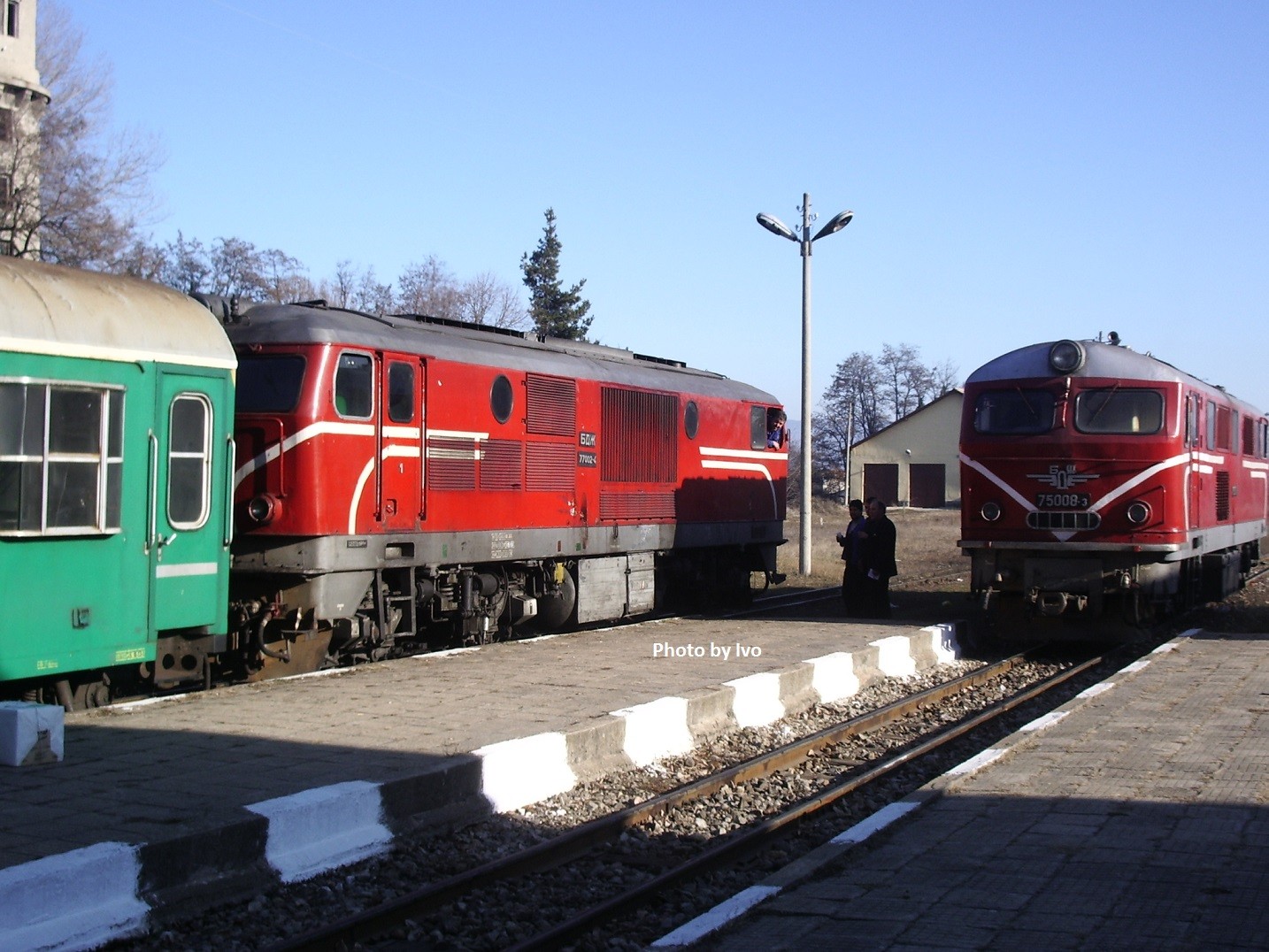БДЖ влага над 4 млн. лв. в ремонт на теснолинейни локомотиви 
