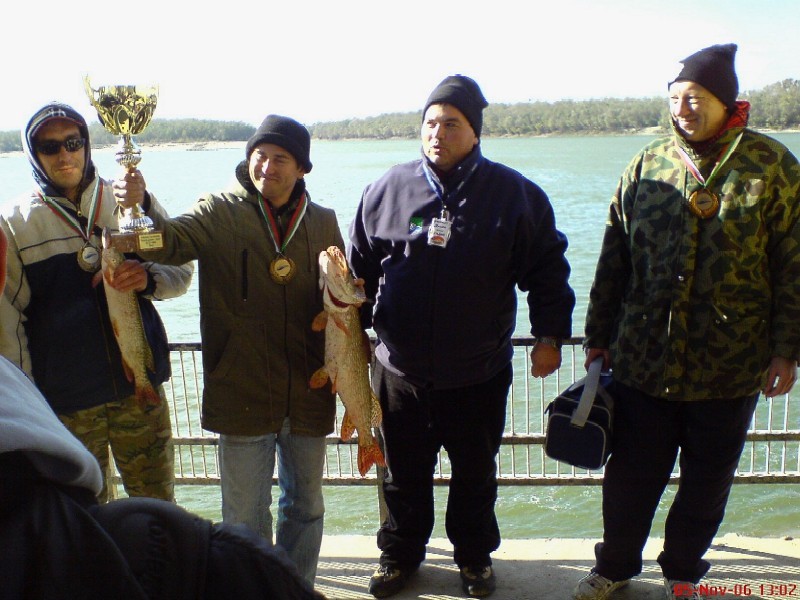 Община Русе и клуб „Синият Дунав“ продължават партньорството си и през следващия риболовен 