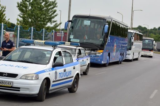 Пада 14-дневната карантина за българските шофьори на международни превози 