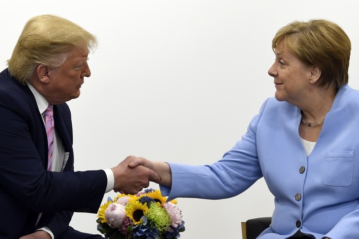 Меркел отказа поканата на Тръмп за среща на върха на Г-7 