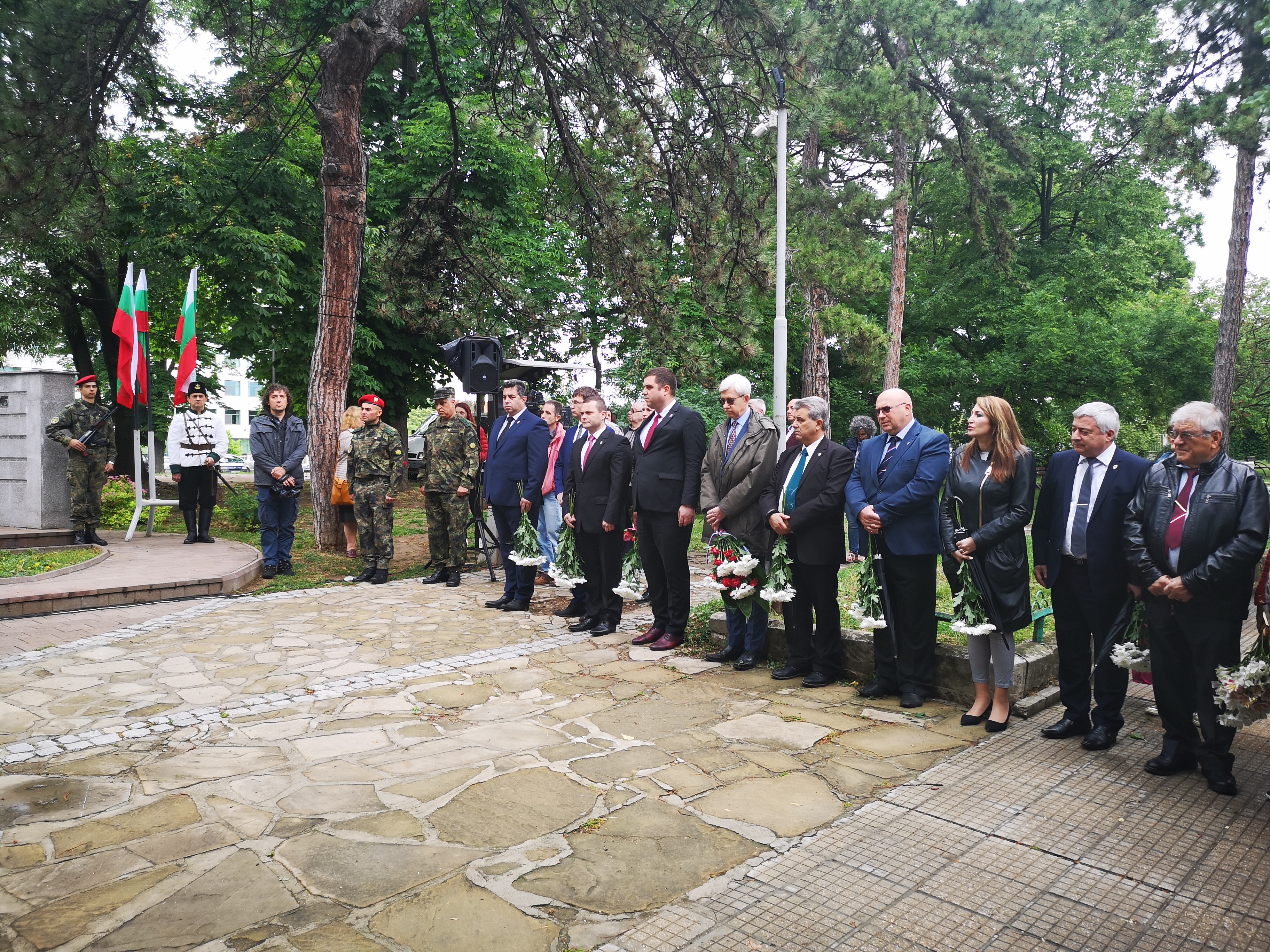 Русенци отбелязаха  144- та годишнина от безсмъртния подвиг на Ботев