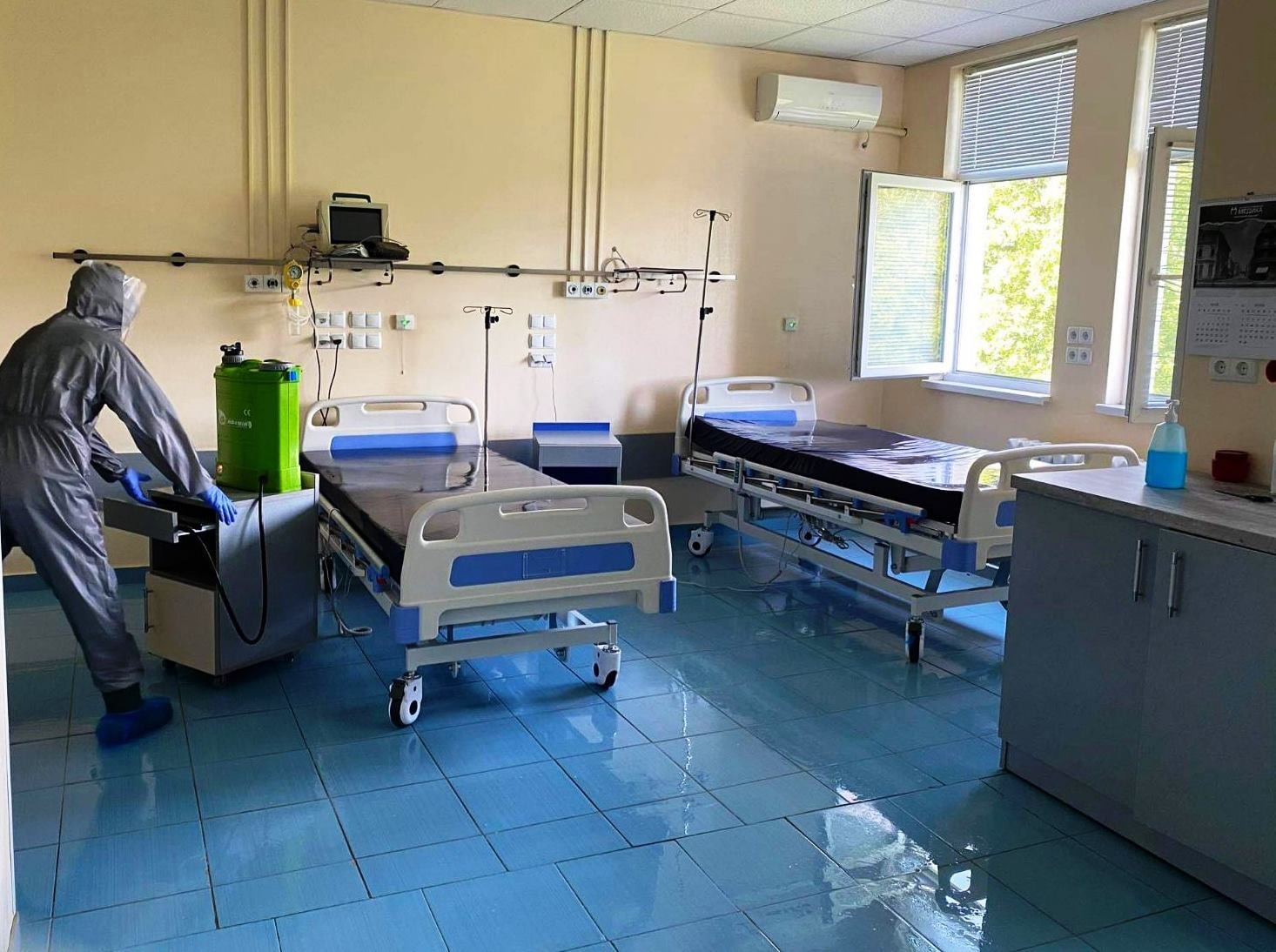Седми пациент с COVID-19 от Разградско се лекува в УМАБЛ „Медика Русе“,  оздравелите от област Русе са вече 16