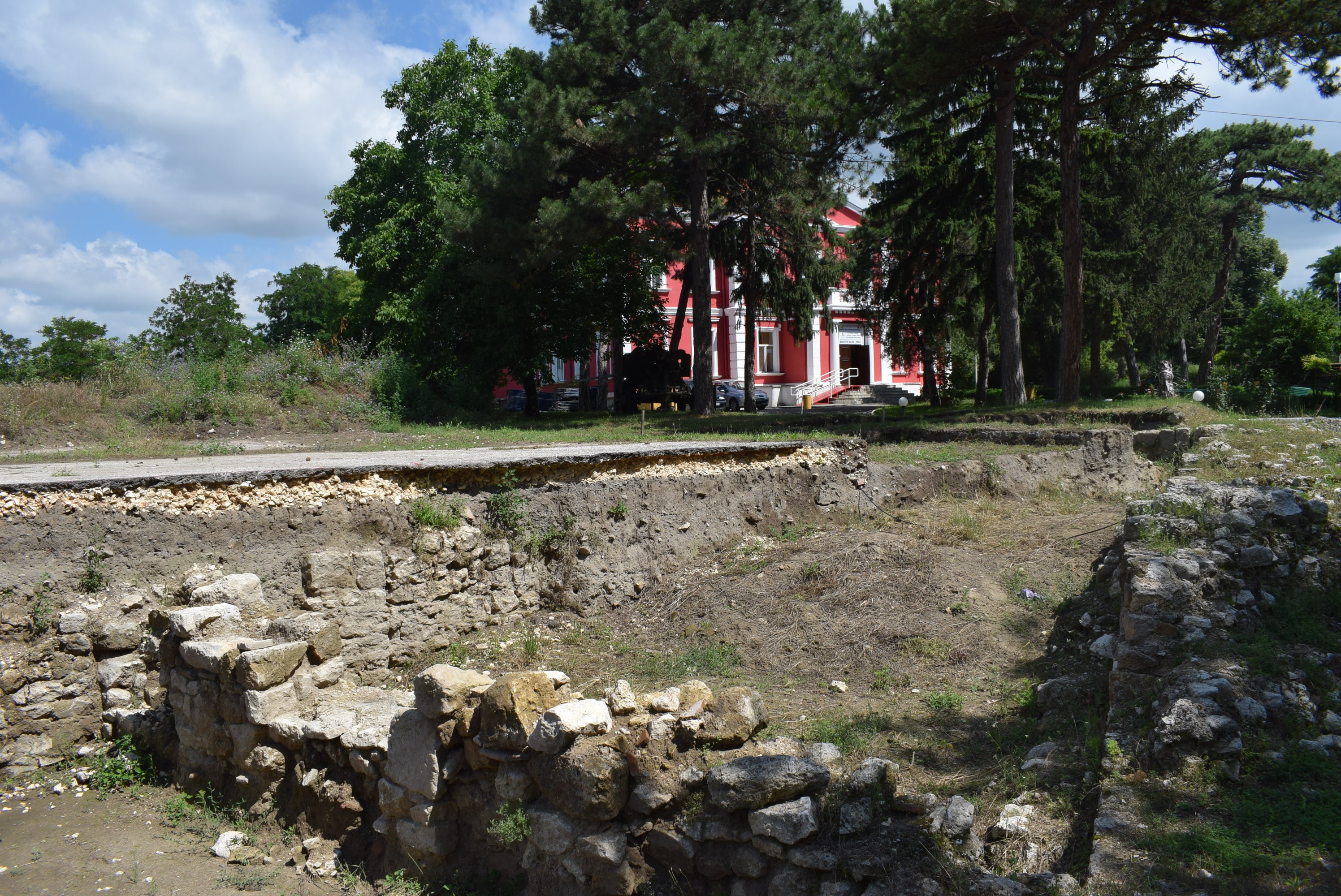 От Русенския музей предлагат идеи за развитие на Римската крепост „Сексагинта Приста“ 