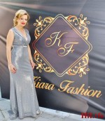 Дизайнерката на конкурса Мис България Гергана  Апостолова даде старт на новия моден сезон в София.