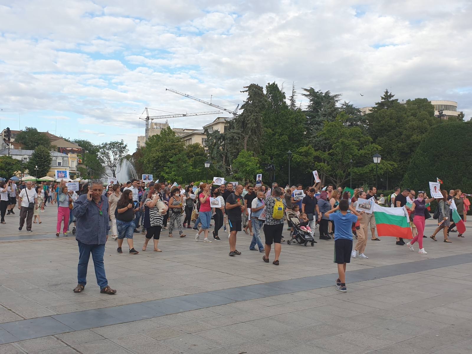 Четвърти пореден ден протести в Русе