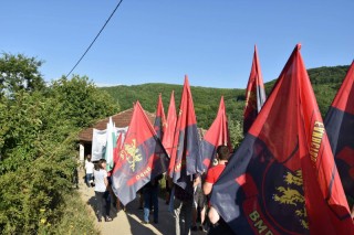 На 18 септември 2020 година в село Червена вода ще бъде извършена историческа реконструкция на освещаването на знамето на четата