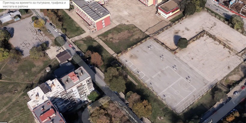 Строителството на спортната зала с басейн в СУ „В. Левски“ – Русе ще започне след пряко договаряне  с „Адис Калинов“  и „Строител“ ООД