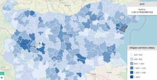 Средна брутна работна заплата през второто тримесечие на 2020 г.