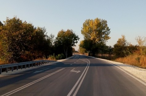 На 17 септември започва рехабилитацията на близо 47 км от път II-23 Русе-Кубрат