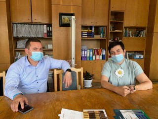 Кметът на Община Русе Пенчо Милков се срещна със специалистите по дентална медицина в Русе