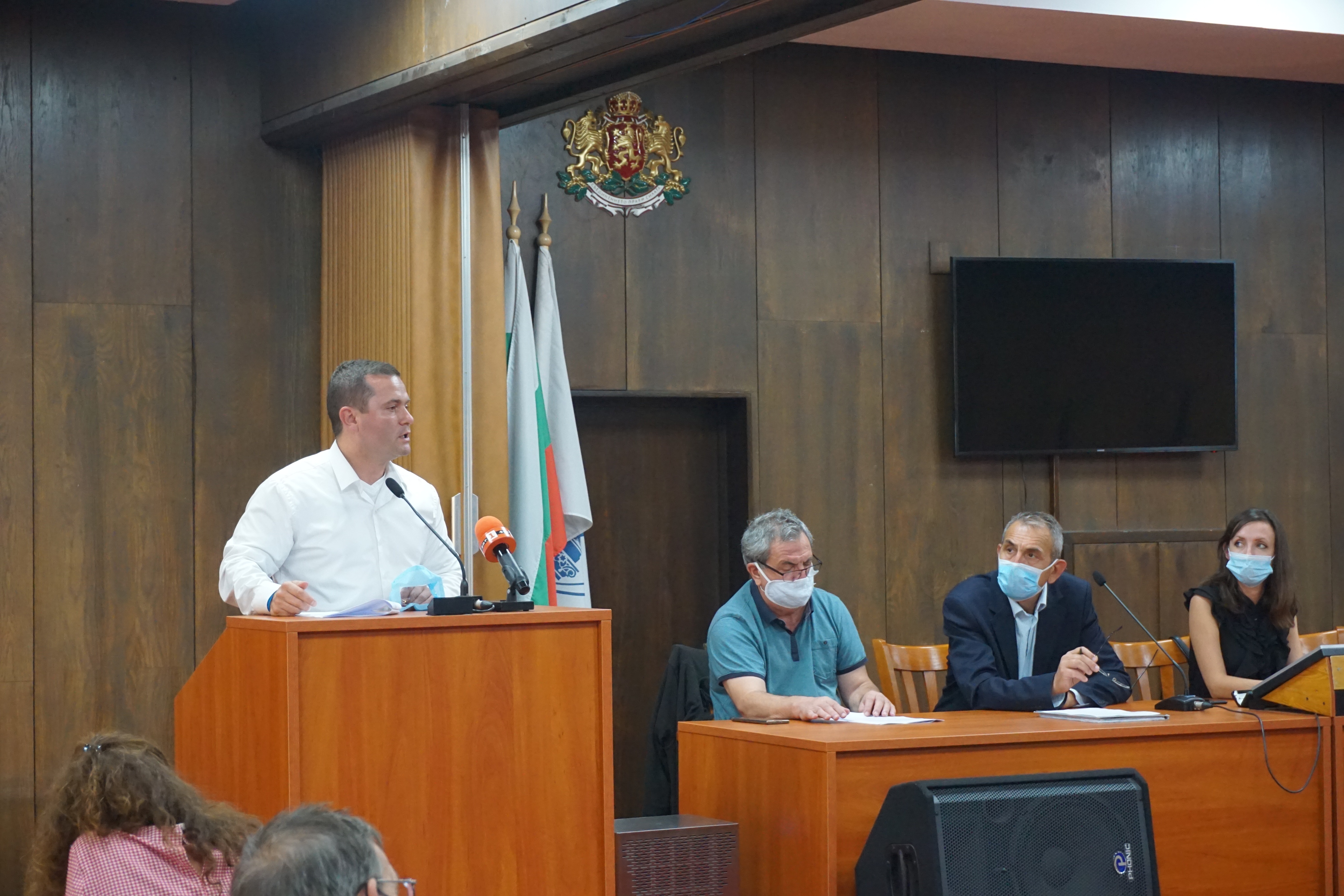 Кметът на Община Русе Пенчо Милков призова русенци да бъдат активни в борбата за по-чист въздух