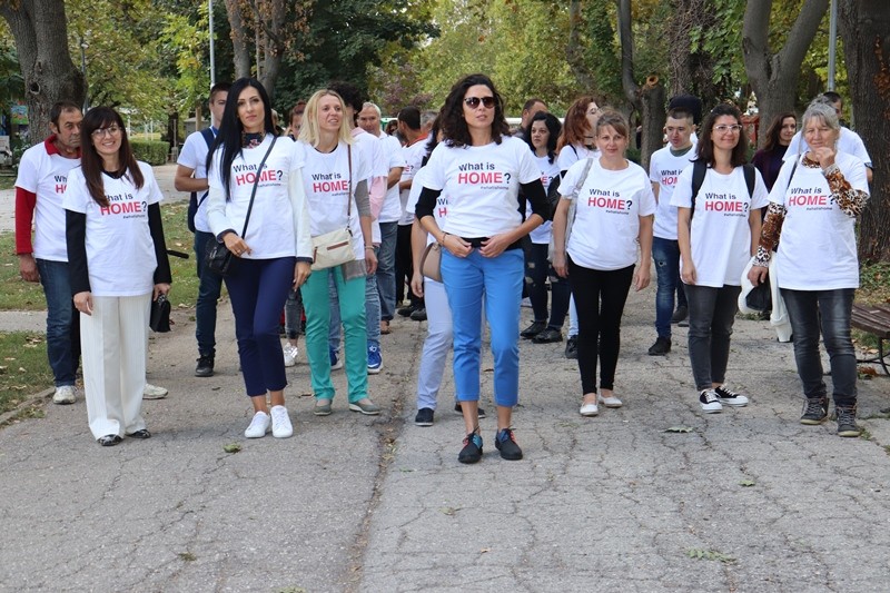 Над 70 участници се включиха в третия  маратон на солидарността,  организиран от  „КАРИТАС“ в Русе