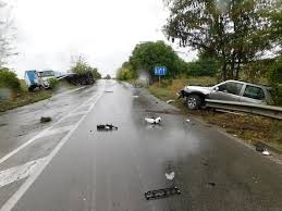 Тежка катастрофа на пътя Русе - Варна с двама загинали