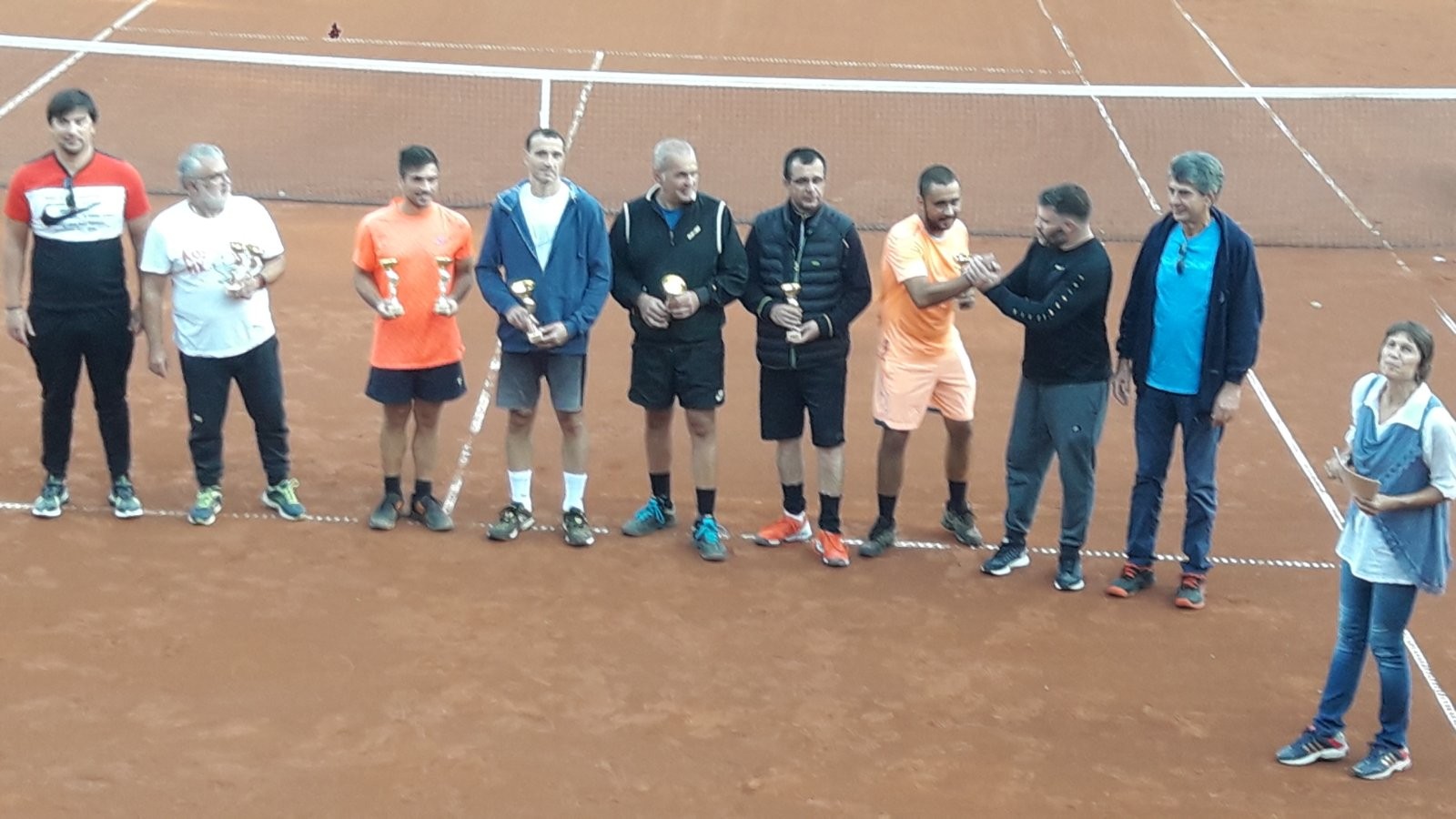Христо Пиперев- Виктор Йоргов са победителите в VII-я есенен турнир по тенис на корт 