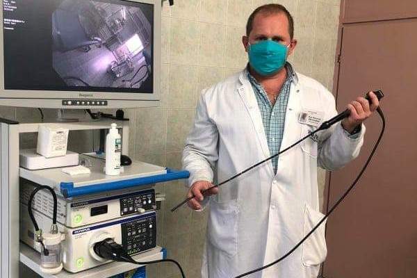 Видеобронхоскоп от най-ново поколение заработи в Комплексния онкологичен център в Русе