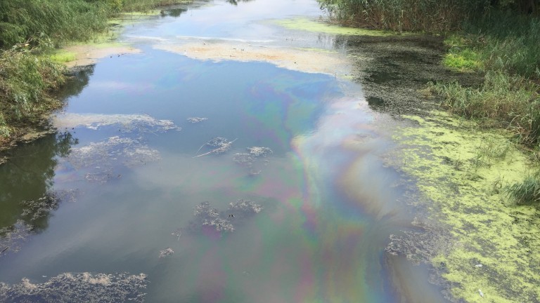 Окръжна прокуратура – Русе възложи проверка за замърсяване на въздуха и водите на река Русенски Лом