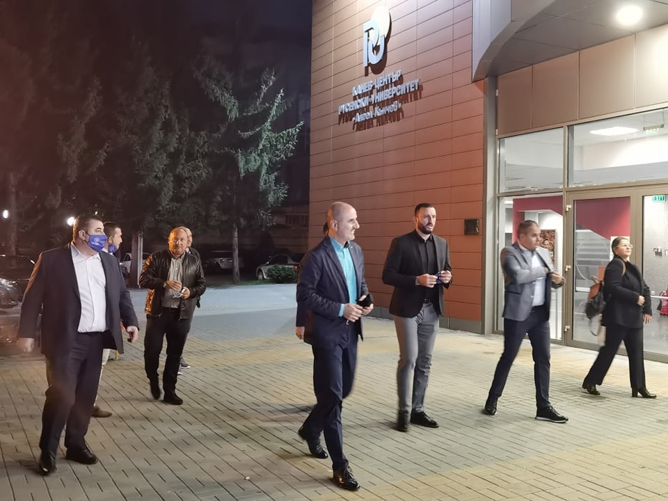 Цв. Цветанов в Русе: Борисов и Нунев носят отговорност за загубата на изборите в Русе 