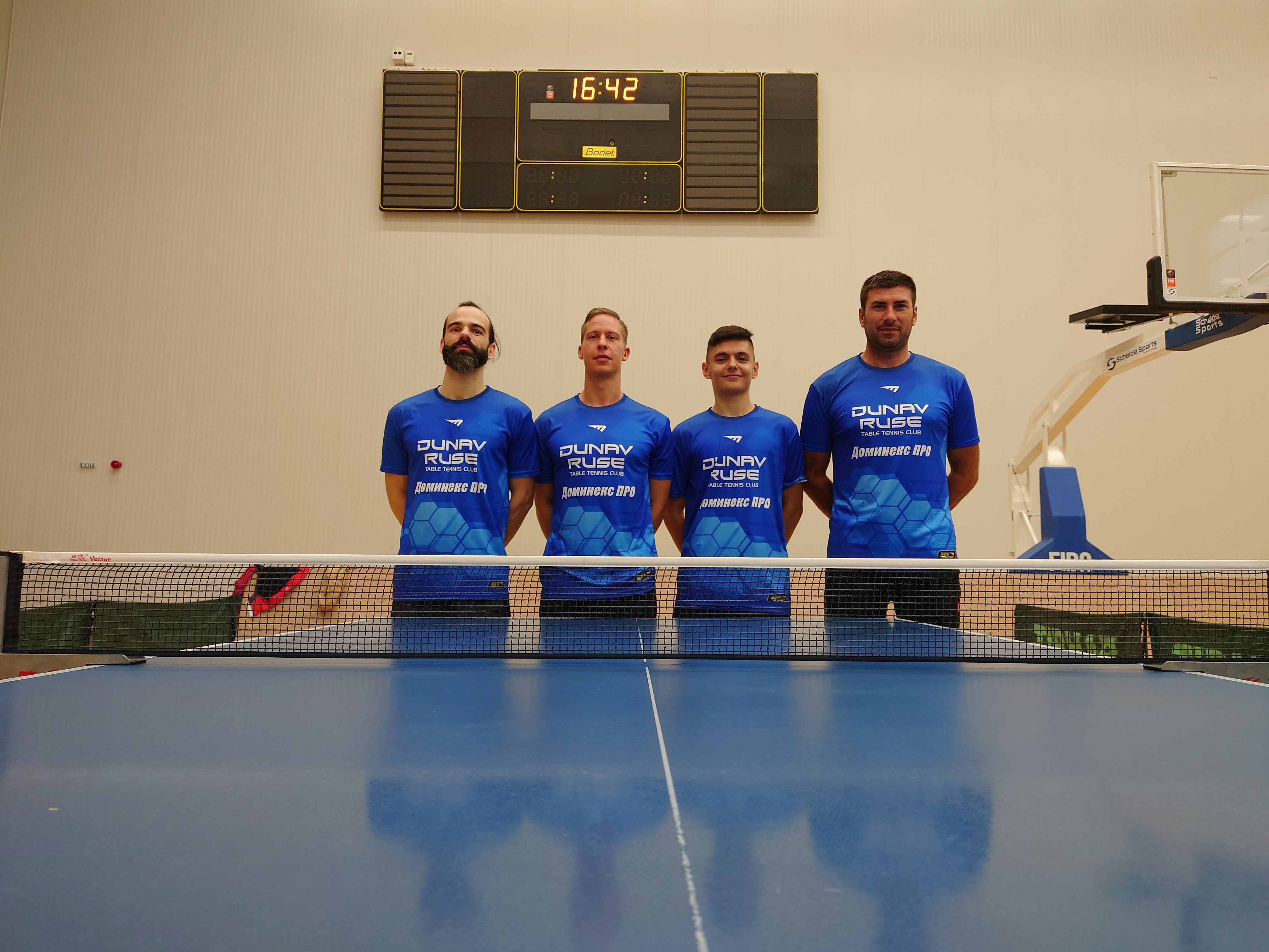 Мъжете започват успешно новия сезон по тенис на маса