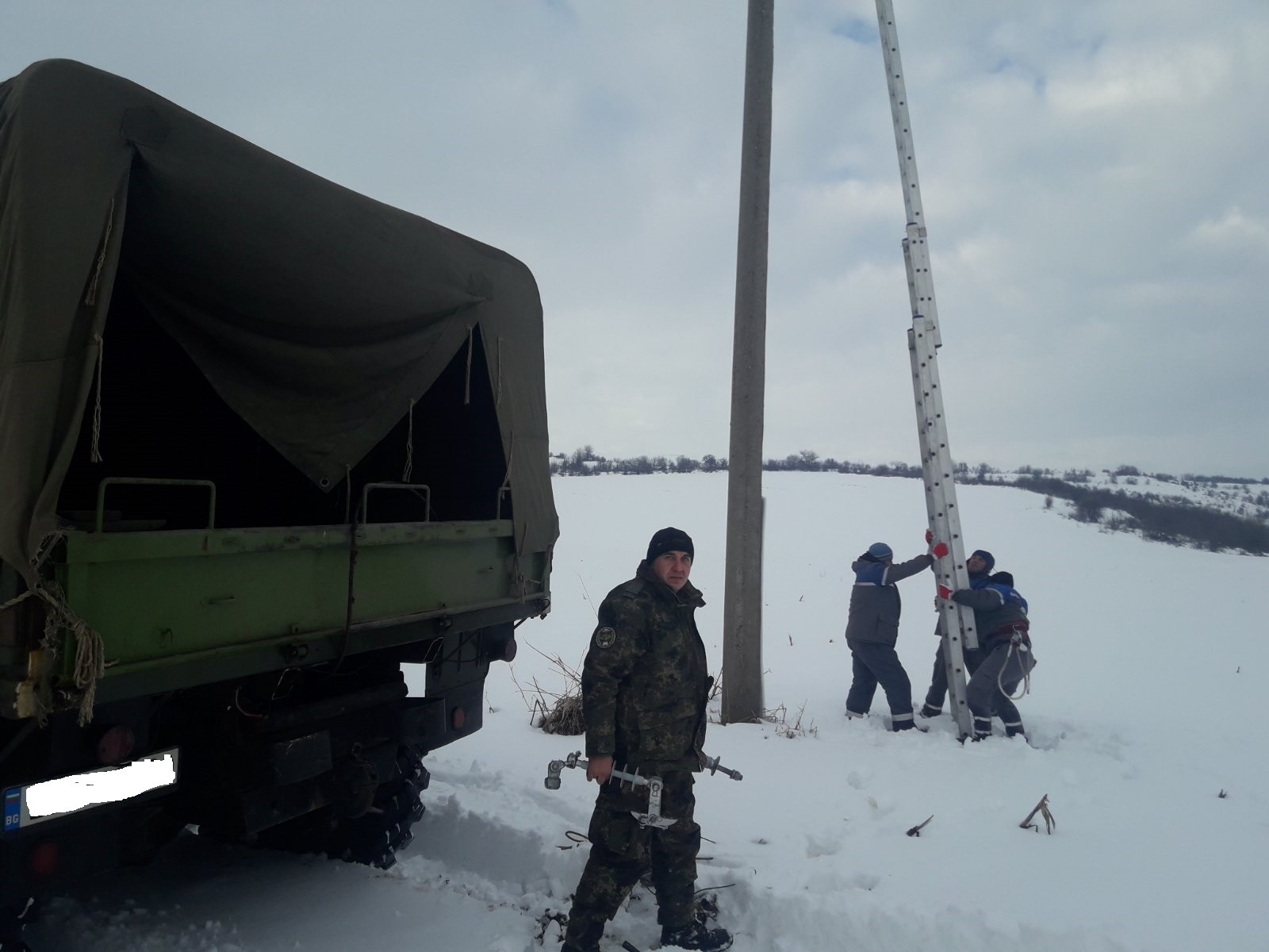 93 снегопочистващи машини са в готовност за почистване на републиканската пътна мрежа в Русенско

