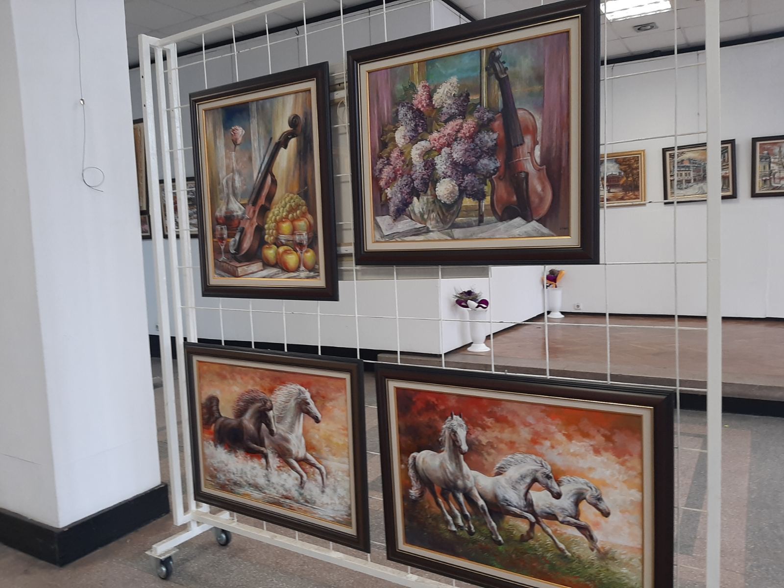 Дигитален подарък за русенци с творби на местни художници поднася Общината