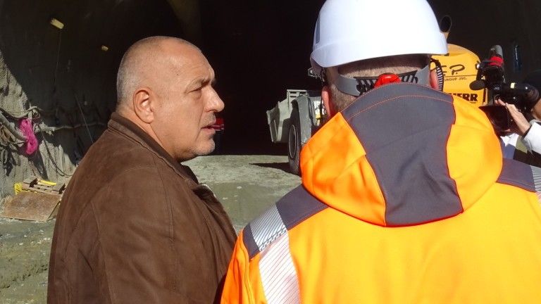  Борисов: В понеделник се пускат тръжните процедури за пътя Русе - Велико Търново