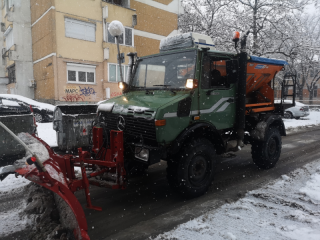 Техниката на земеделските производители и кооперации е в готовност да се включи в почистването при по-обилен снеговалеж