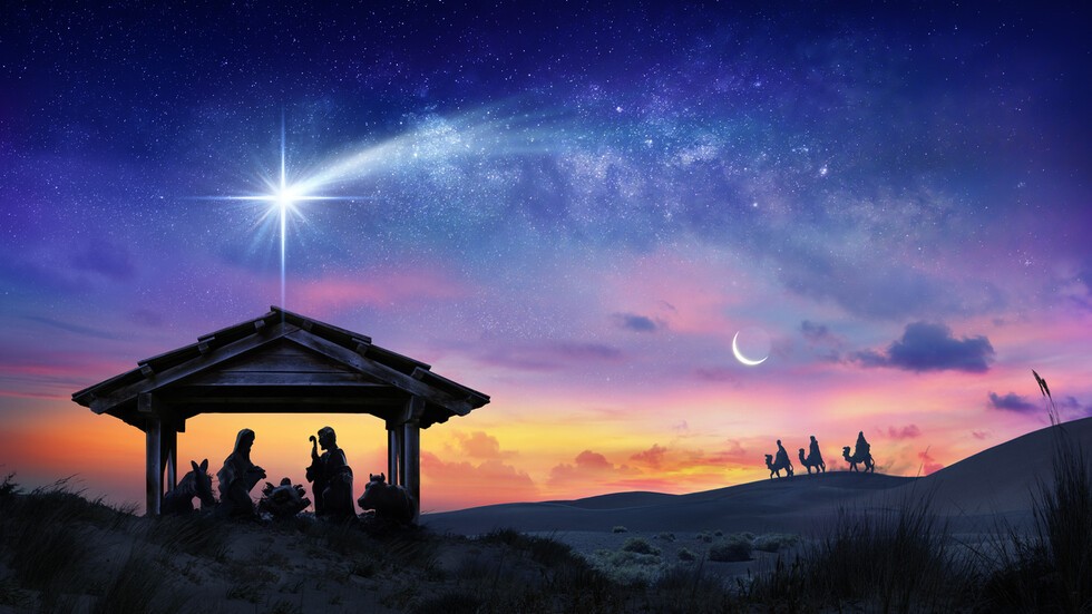 Витлеемската звезда може да се наблюдава тази вечер от всяка точка на света