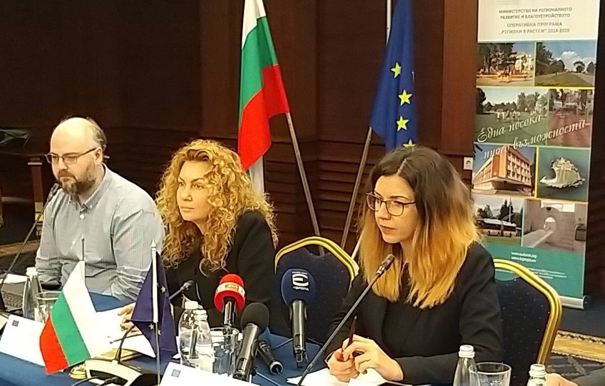 Градското развитие и подкрепа за регионите са основните приоритети на новата ОП за развитие на регионите в България за периода 2021-2027г.