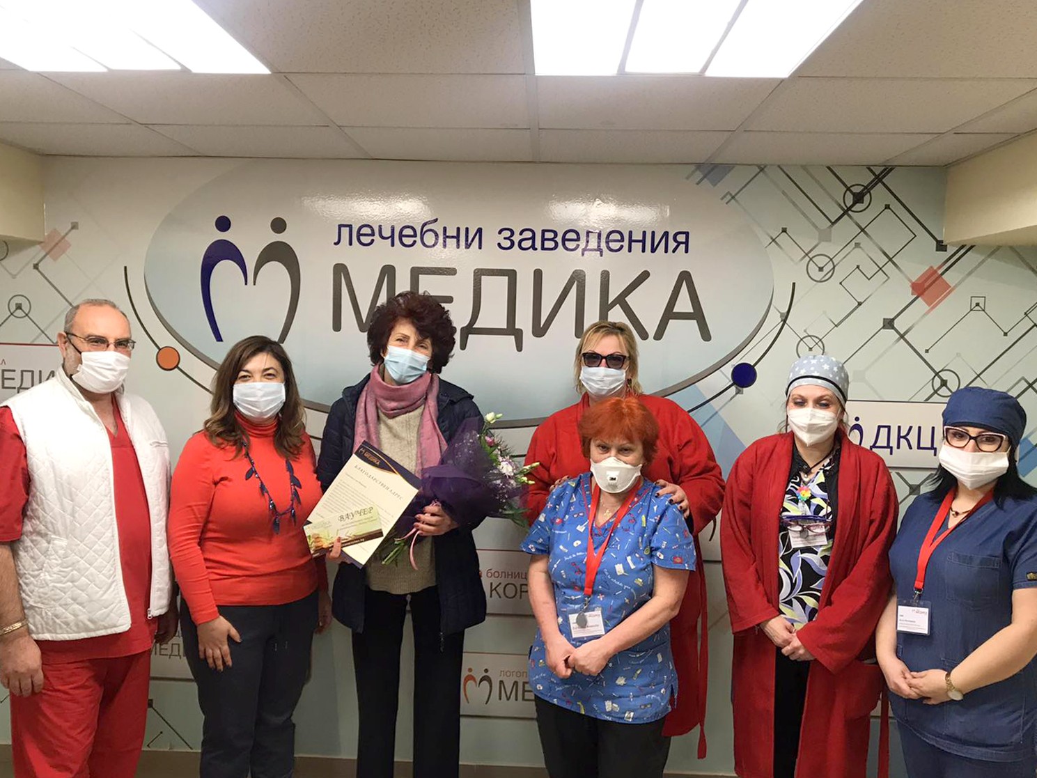 Стожерът на анестезиологичните сестри от МЕДИКА се оттегли от работа
