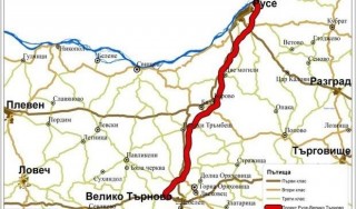 Дават старт на магистралата Велико Търново-Русе, но не съвсем