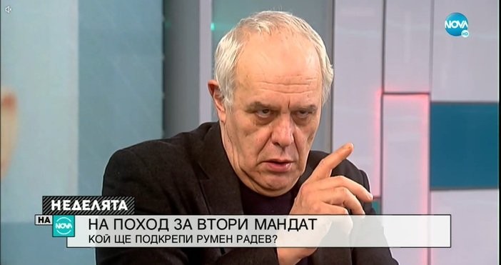  Андрей Райчев: Не е сигурно, че без БСП Радев няма да спечели, той е харесван президент