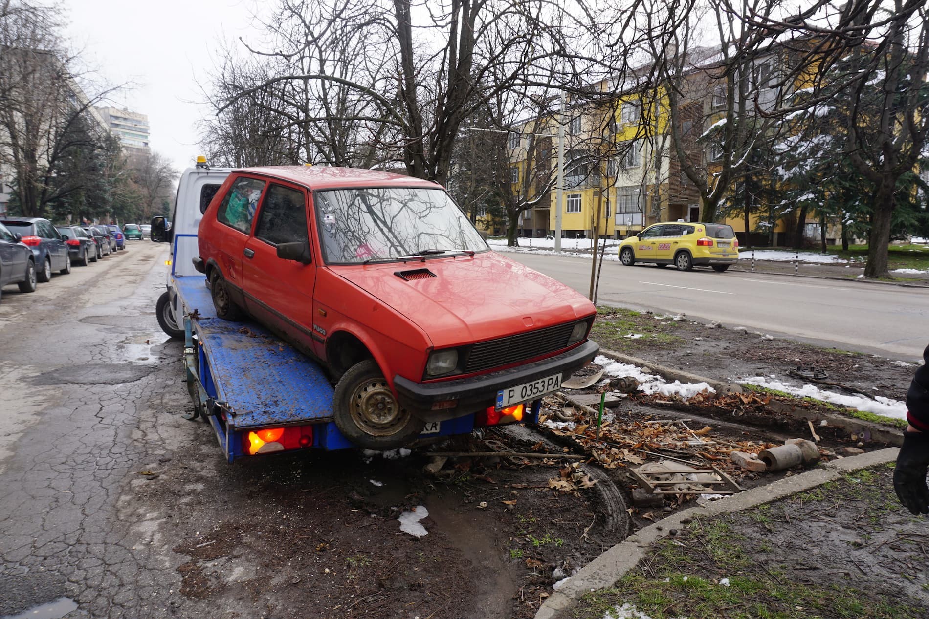 Репатрирането на излезли от употреба автомобили в Русе започва от днес