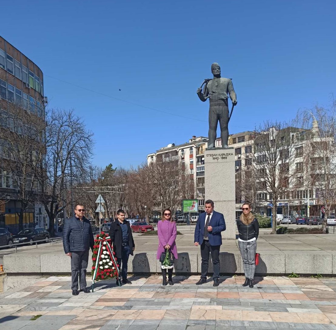 ВМРО – Русе отбеляза Деня на Тракия с призива: Да бъдем пазители на непреходния патриотизъм, завещан от дедите 