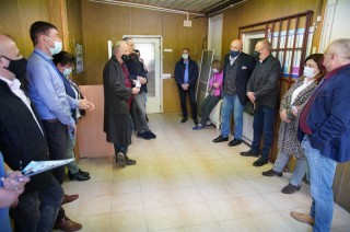 Водачът на листата на ГЕРБ-СДС посети лечебни заведения в Русе