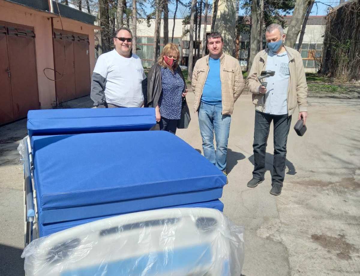 ВМРО-дарители от Ротари клуб Русе с меценатска програма в здравеопазването