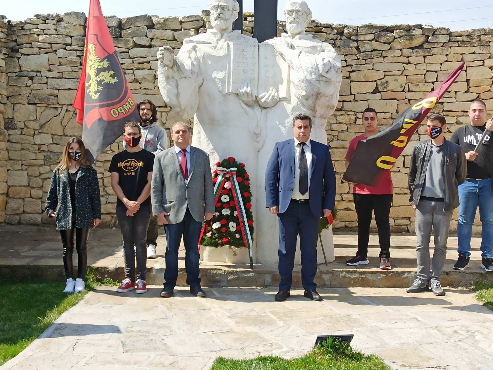 Красимир Каракачанов в Плиска: ВМРО заздрави фундамента на българската държавност